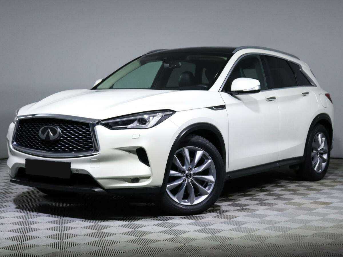 Infiniti QX50, 2018 - 79 210 км. | Фото №1