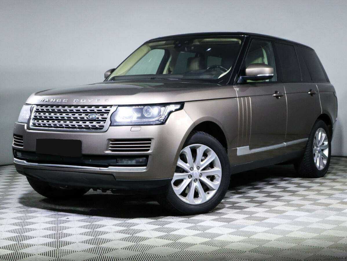 Land Rover Range Rover, 2017 - 187 699 км. | Фото №1