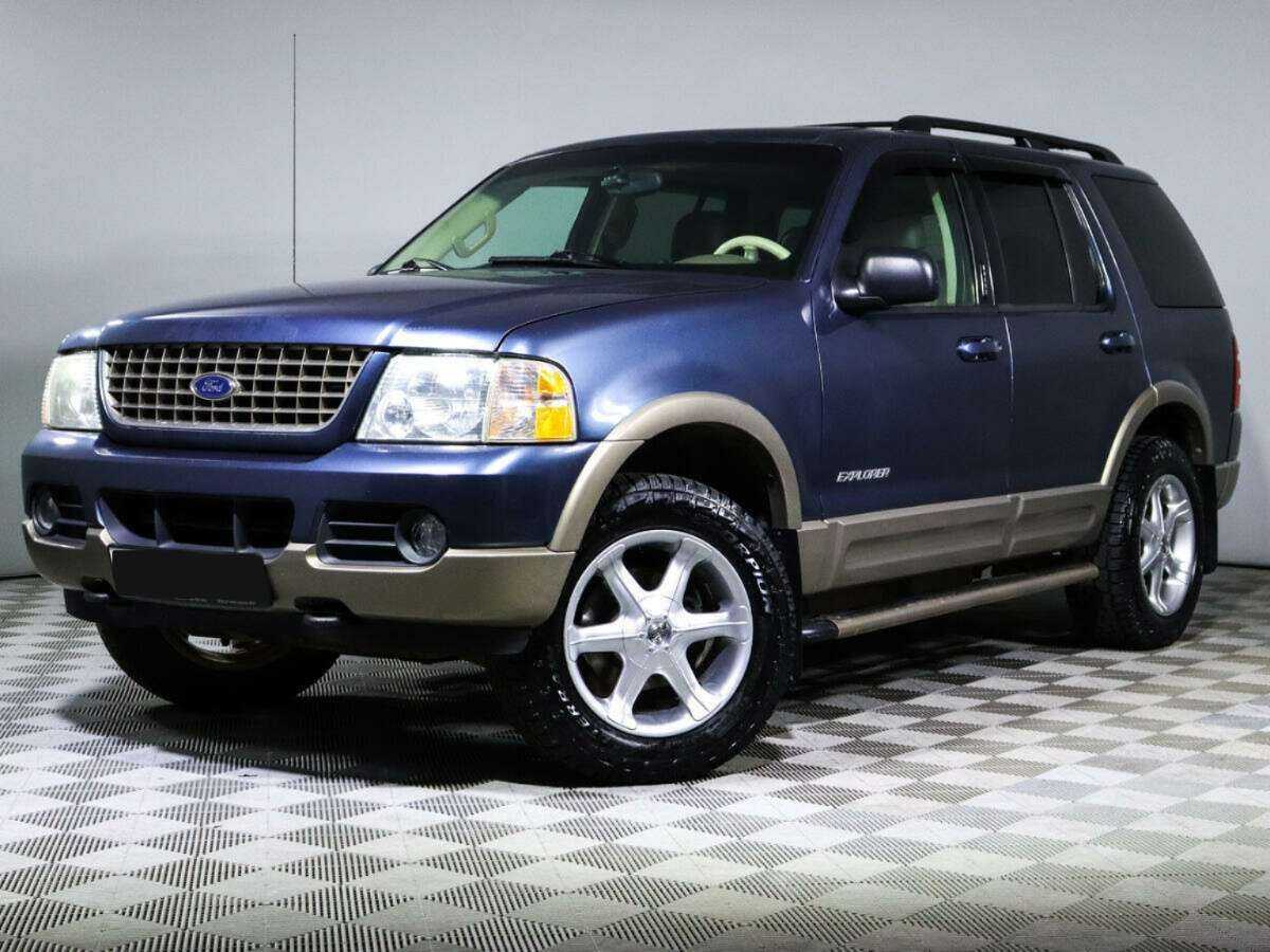 Ford Explorer, 2002 - 330 951 км. | Фото №1