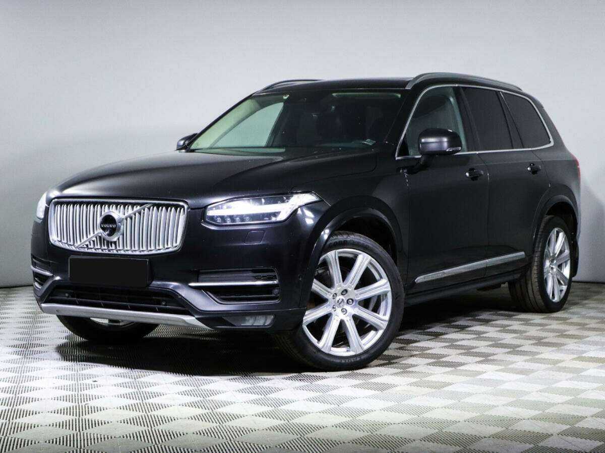 Volvo XC90, 2016 - 159 912 км. | Фото №1
