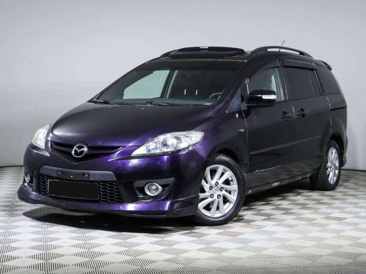 Mazda 5, 2008 - 267 358 км. | Фото №1