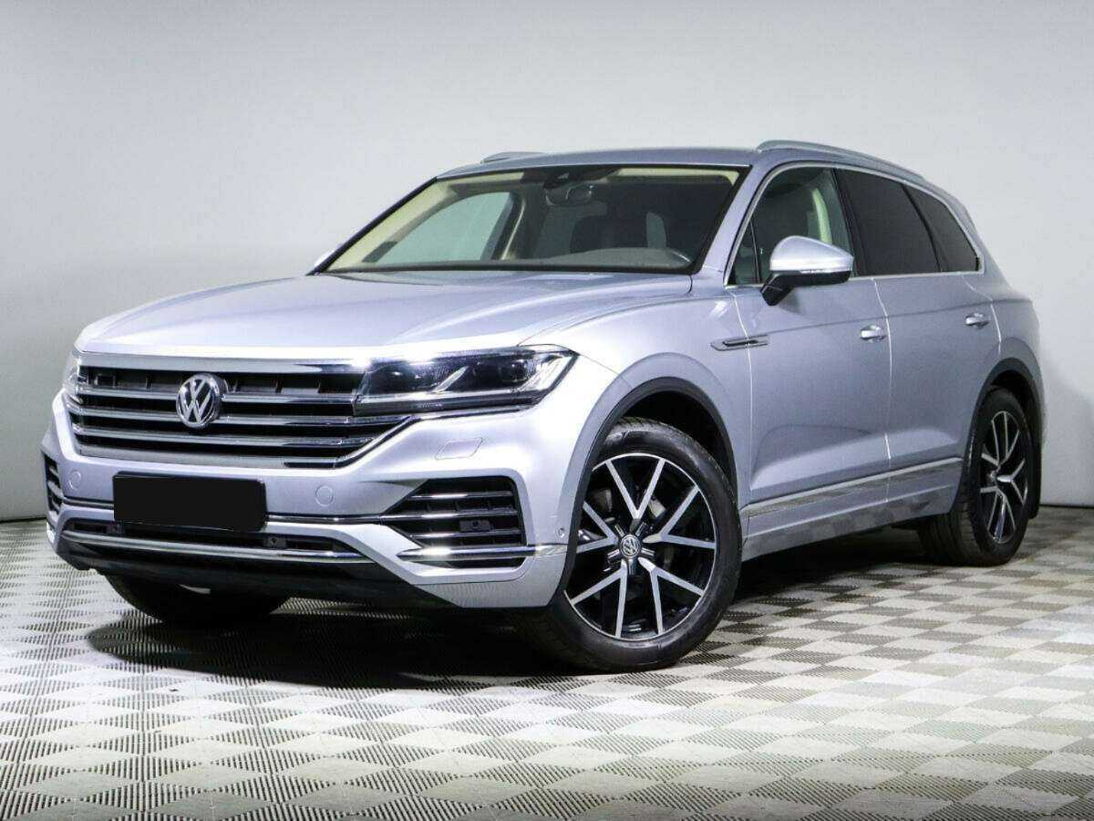 Volkswagen Touareg, 2018 - 38 398 км. | Фото №1