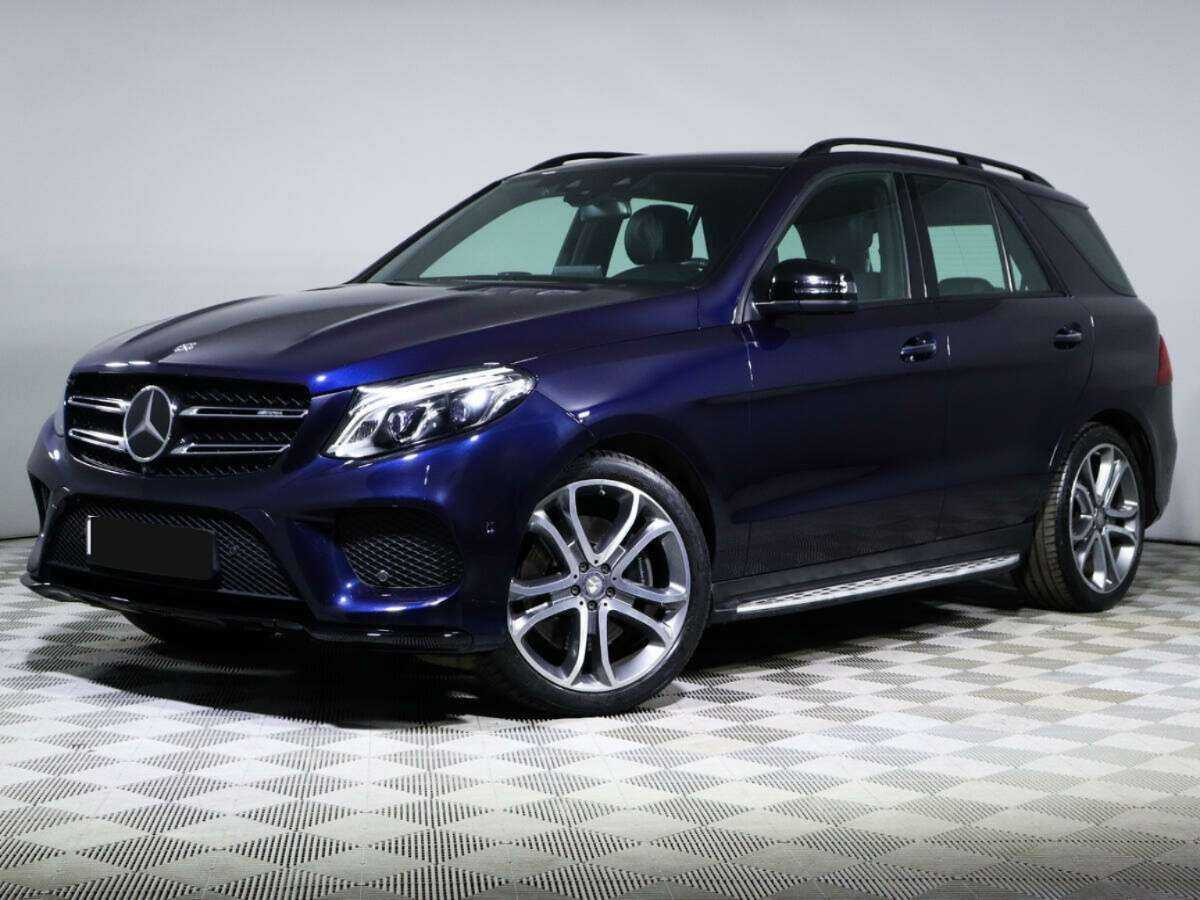 Mercedes-Benz GLE AMG 43 AMG, 2018 - 74 500 км. | Фото №1