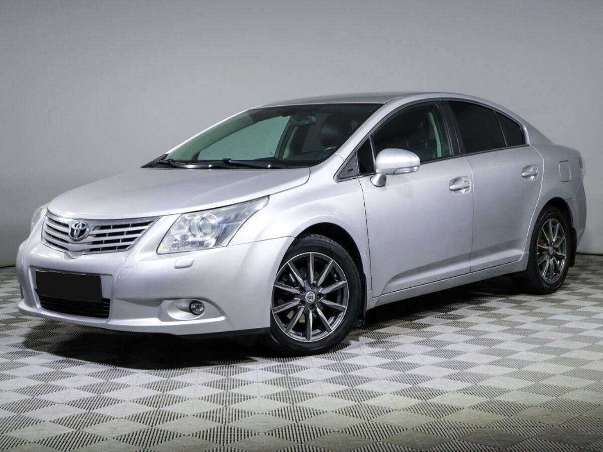 Toyota Avensis, 2011 - 126 000 км. | Фото №1