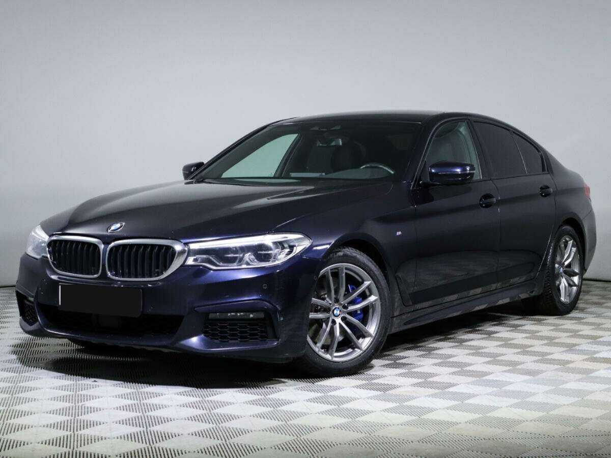 BMW 5 серии 530i xDrive, 2020 - 122 187 км. | Фото №1