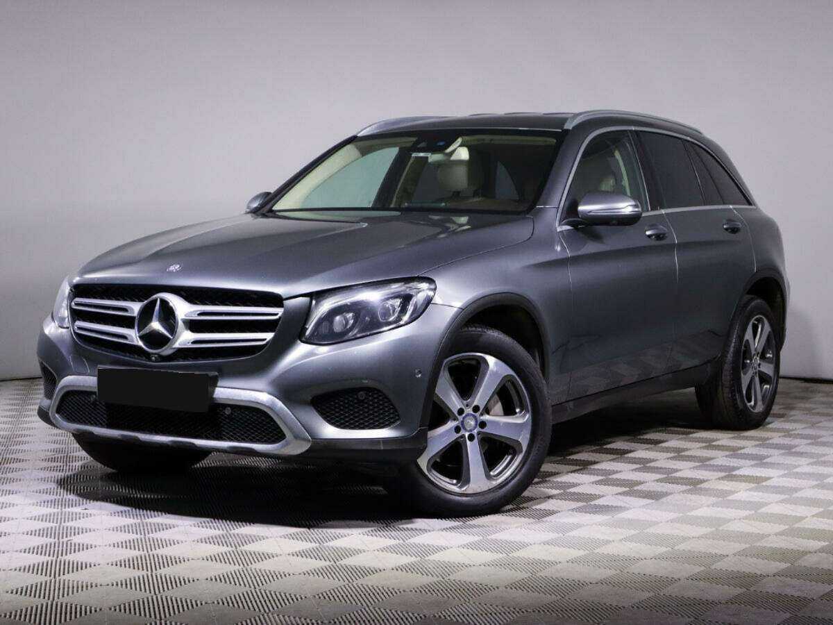 Mercedes-Benz GLC 300, 2016 - 139 936 км. | Фото №1