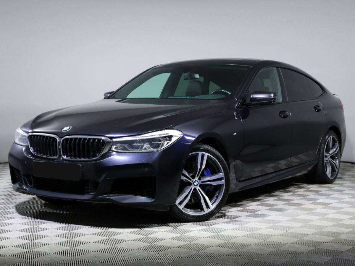 BMW 6 серии Gran Turismo 630d xDrive, 2019 - 106 218 км. | Фото №1