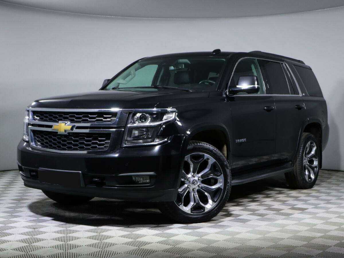 Chevrolet Tahoe, 2019 - 74 647 км. | Фото №1