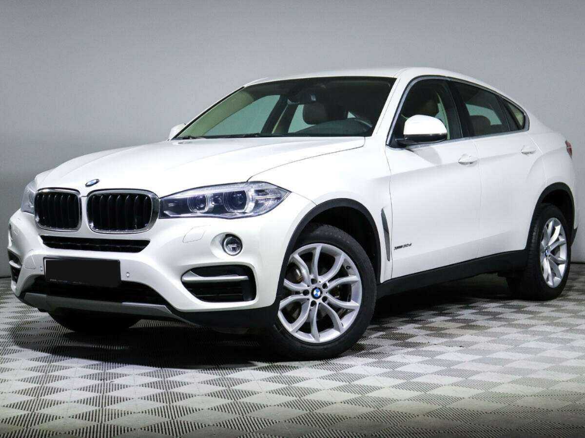 BMW X6 30d, 2016 - 40 000 км. | Фото №1