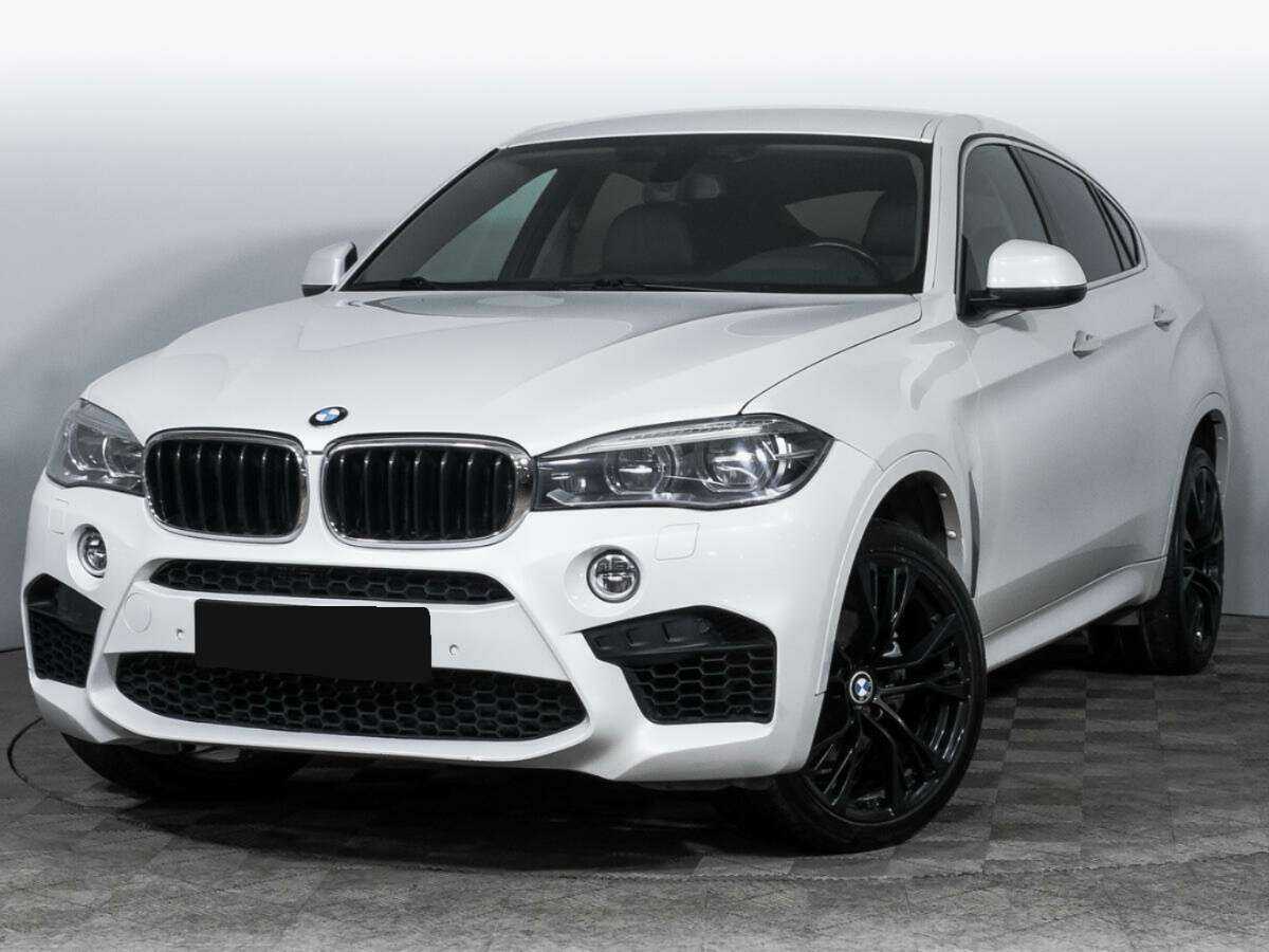 BMW X6 35i, 2016 - 116 004 км. | Фото №1