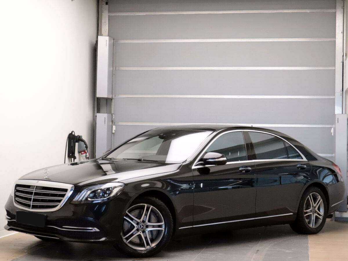 Mercedes-Benz S-Класс 560, 2017 - 162 171 км. | Фото №1