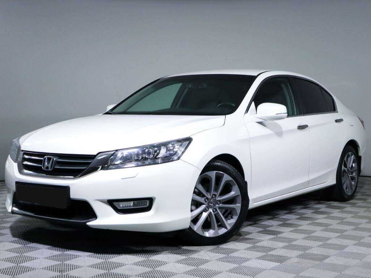 Honda Accord, 2013 - 40 485 км. | Фото №1