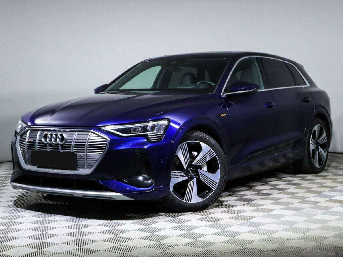 Audi e-tron 55, 2020 - 58 582 км. | Фото №1