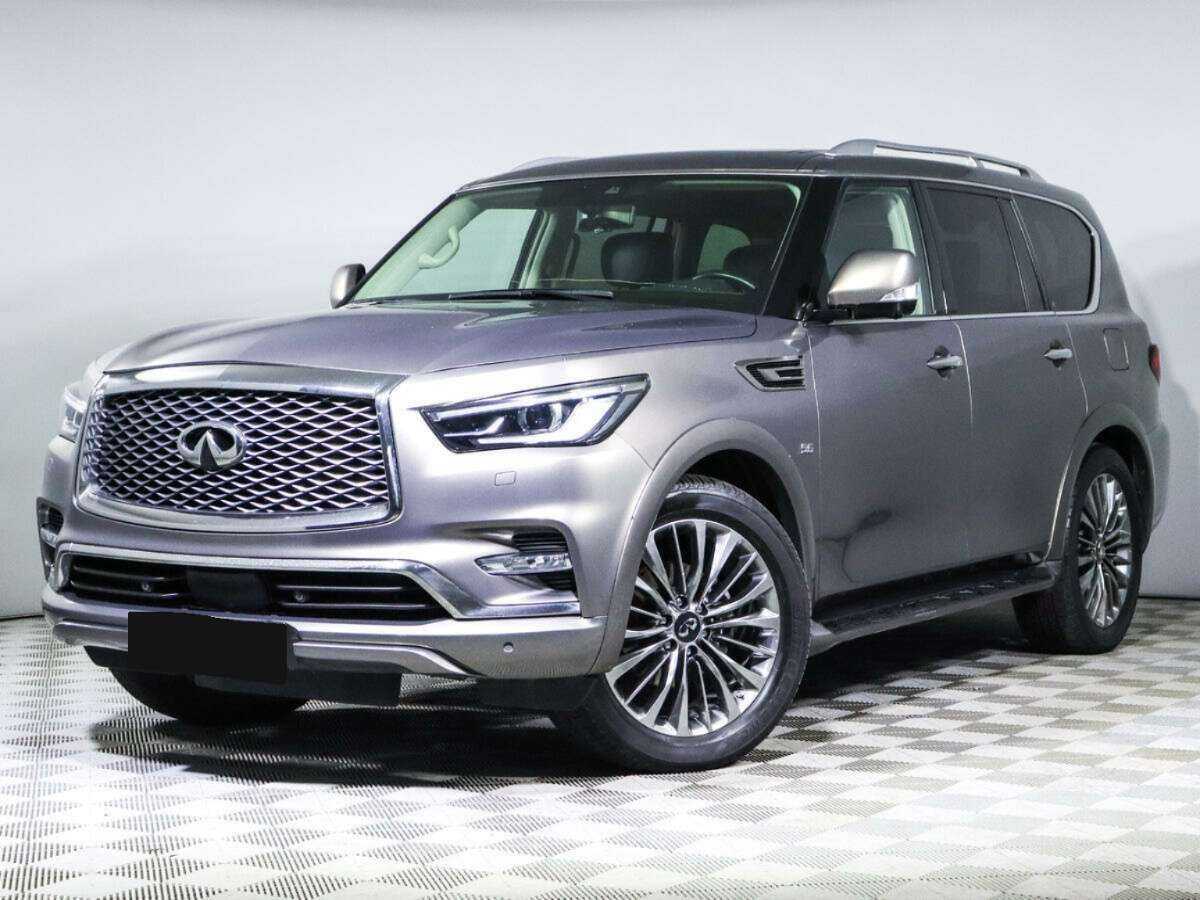 Infiniti QX80, 2020 - 85 759 км. | Фото №1