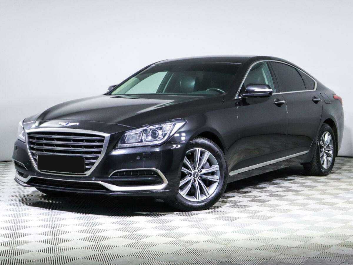 Genesis G80, 2018 - 96 123 км. | Фото №1