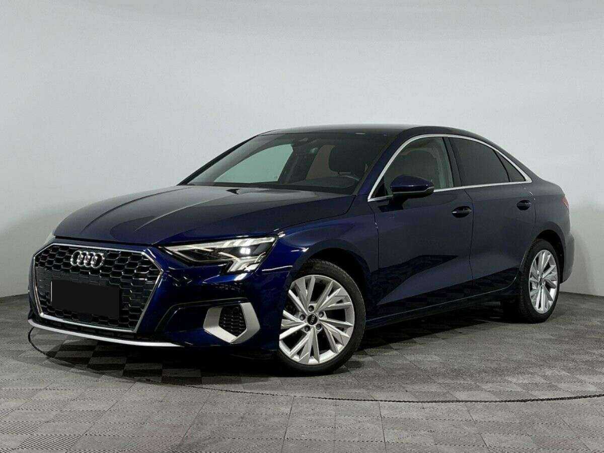 Audi A3 35 TFSI, 2022 - 29 074 км. | Фото №1