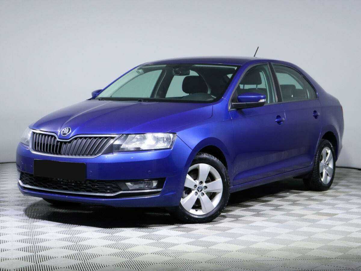 Skoda Rapid, 2017 - 179 376 км. | Фото №1
