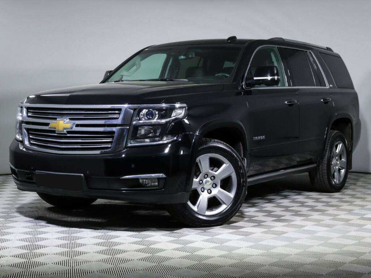 Chevrolet Tahoe, 2016 - 123 786 км. | Фото №1