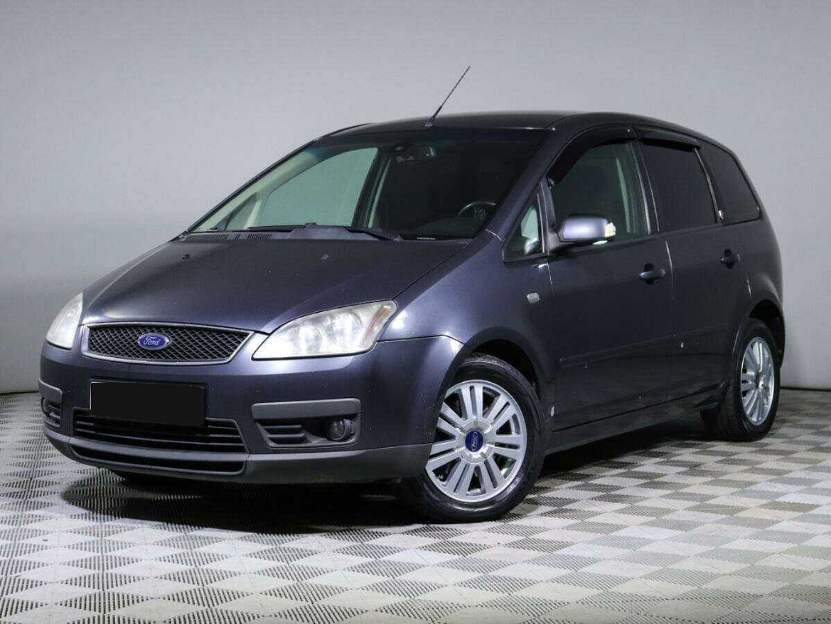 Ford C-MAX, 2006 - 280 698 км. | Фото №1
