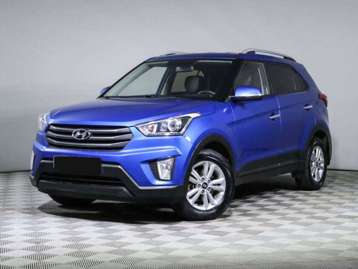 Hyundai Creta, 2018 - 95 471 км. | Фото №1