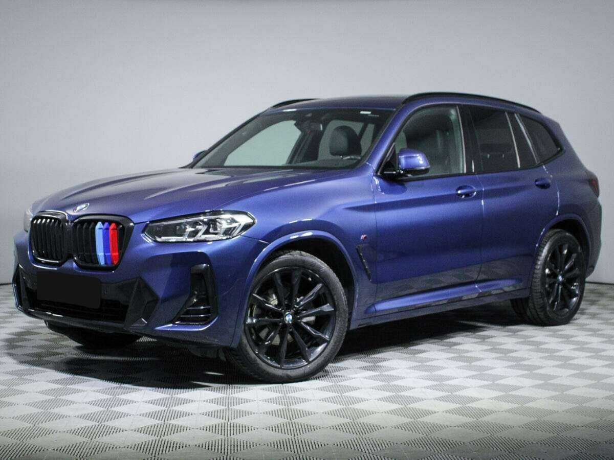 BMW X3 30i, 2021 - 8 755 км. | Фото №1