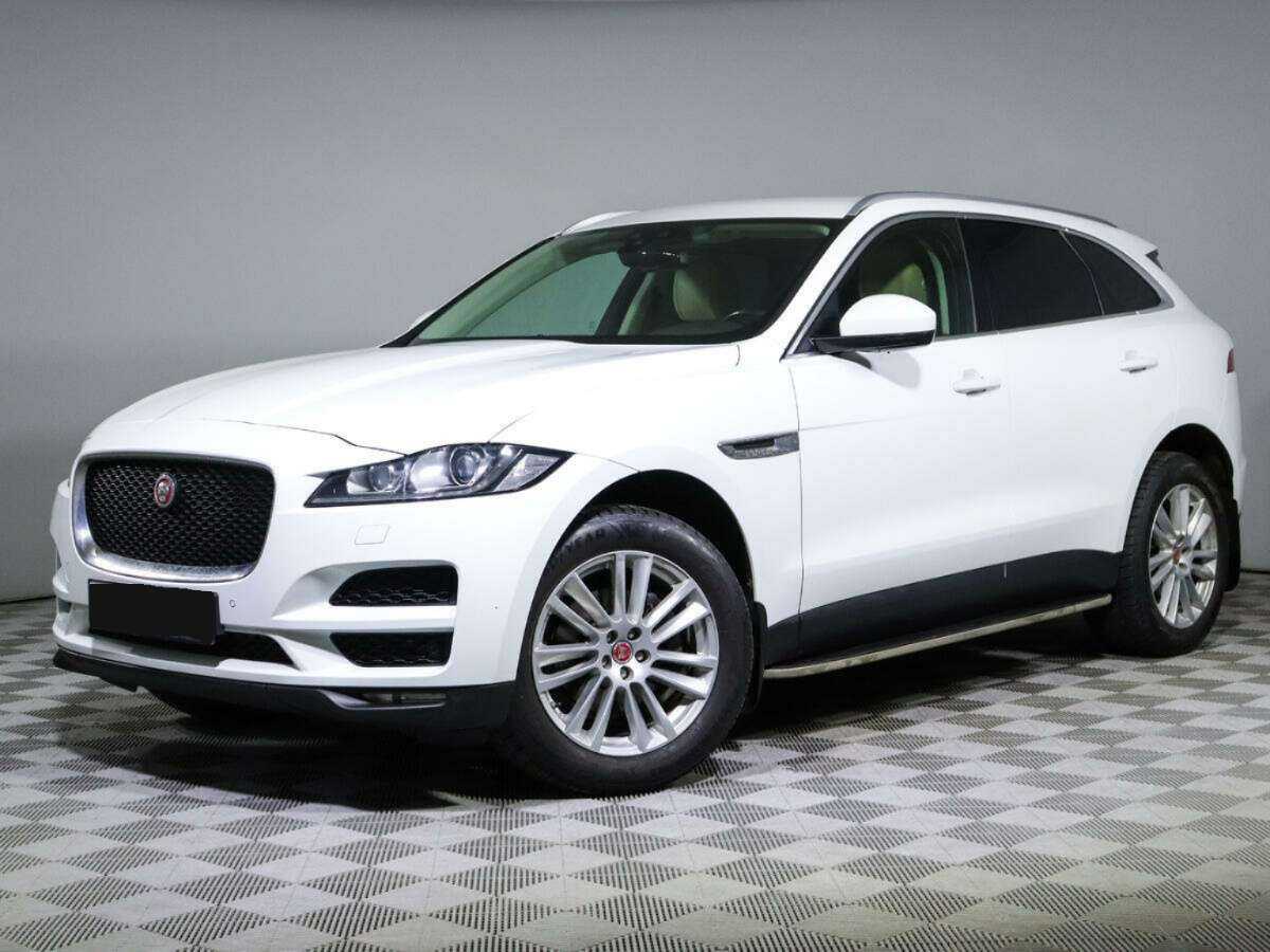 Jaguar F-Pace, 2017 - 130 200 км. | Фото №1