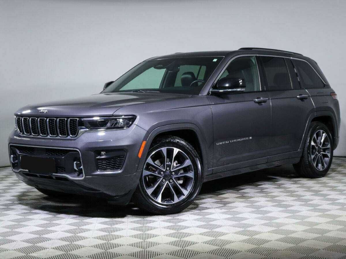 Jeep Grand Cherokee, 2022 - 22 299 км. | Фото №1