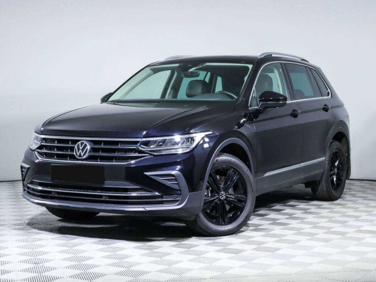 Volkswagen Tiguan, 2021 - 42 285 км. | Фото №1