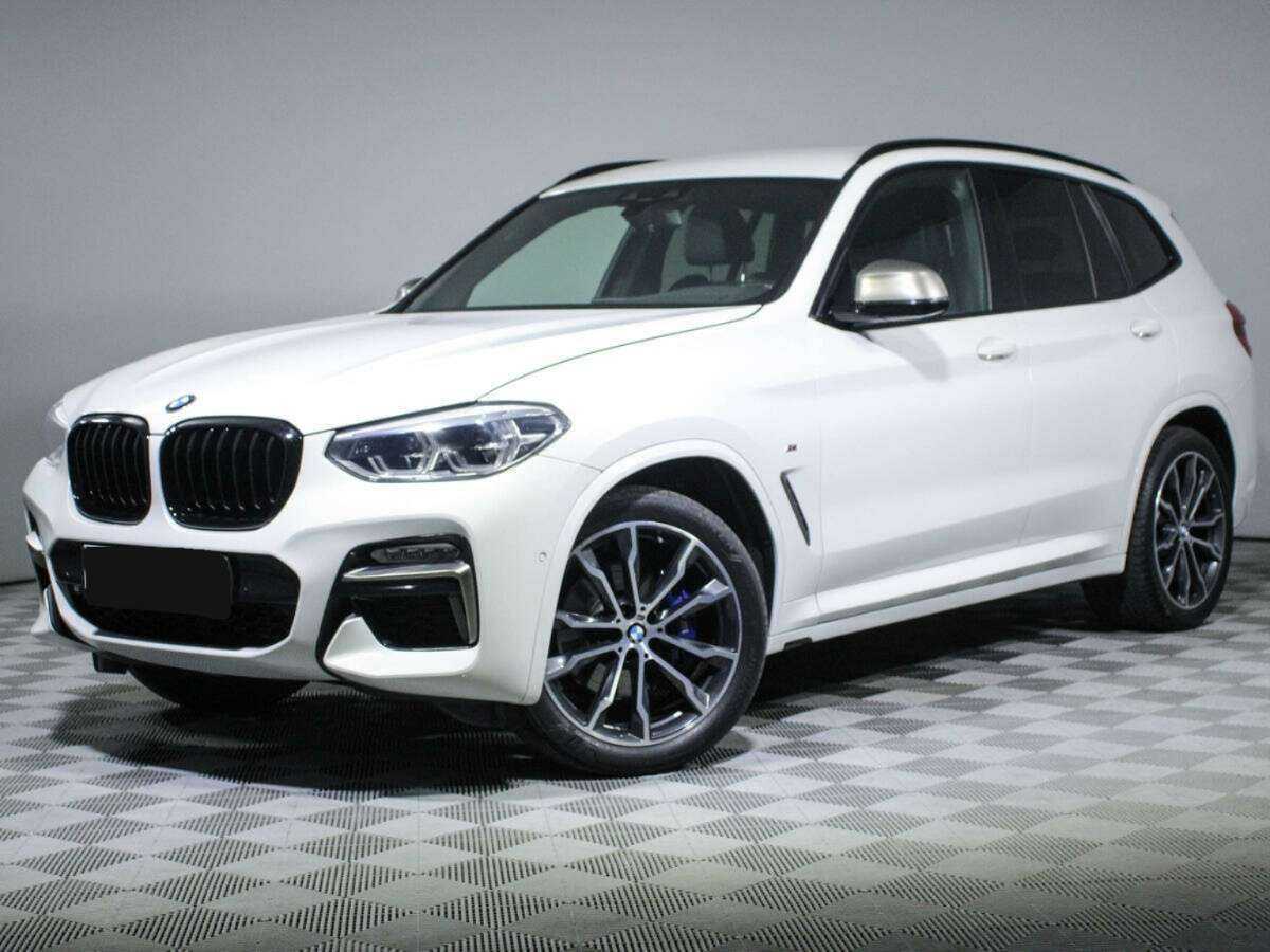BMW X3 M40i, 2019 - 44 727 км. | Фото №1