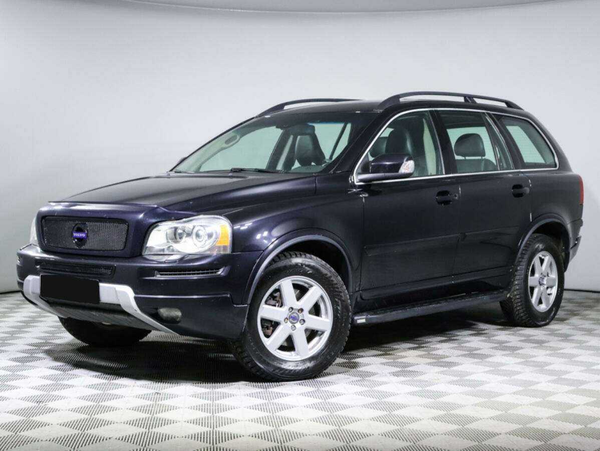 Volvo XC90, 2012 - 122 500 км. | Фото №1