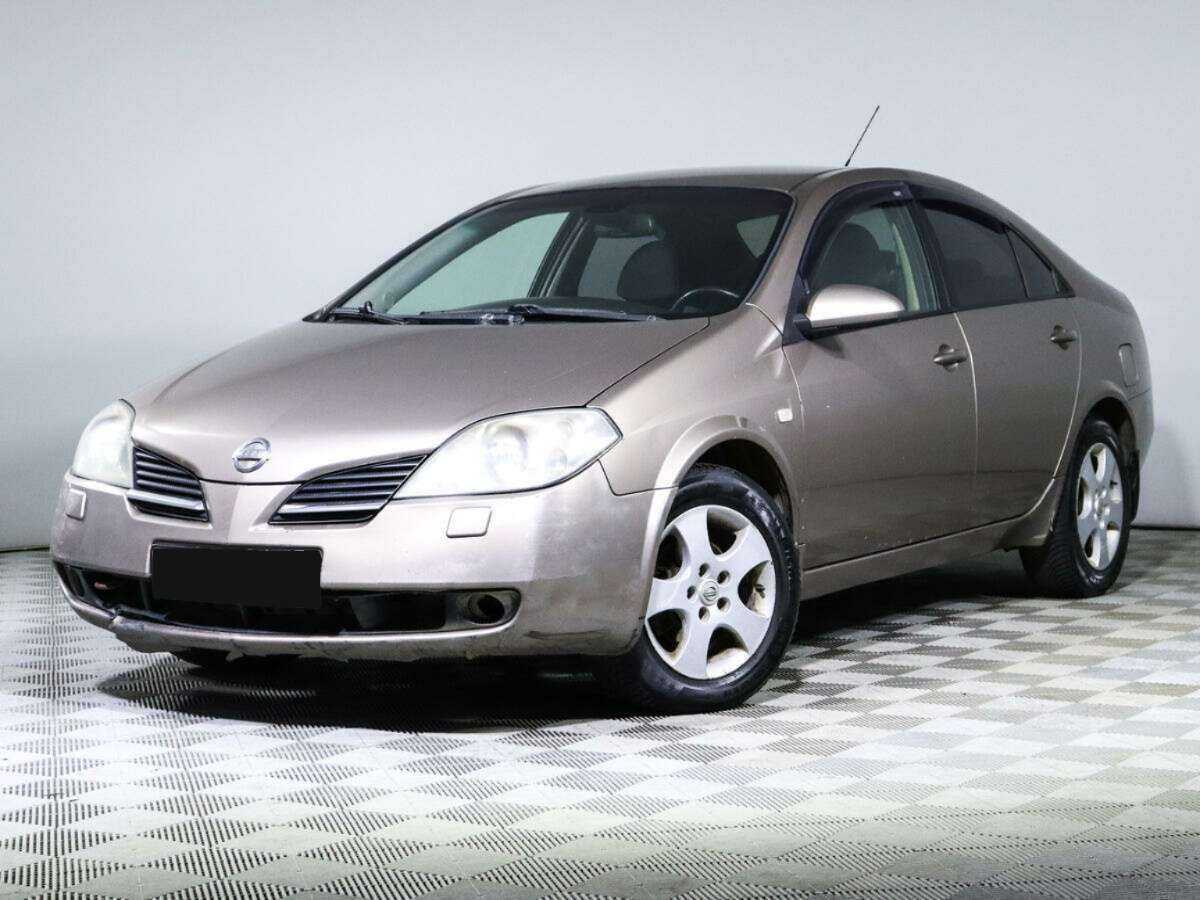 Nissan Primera, 2005 - 274 784 км. | Фото №1