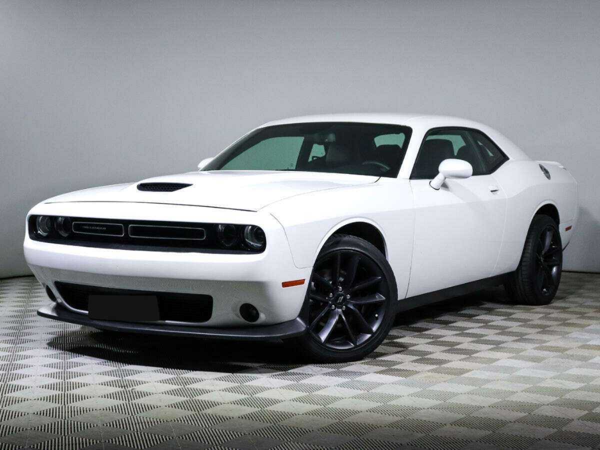 Dodge Challenger, 2022 - 2 560 км. | Фото №1