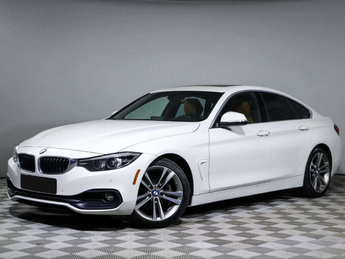 BMW 4 серии Gran Coupe 430i, 2018 - 88 596 км. | Фото №1