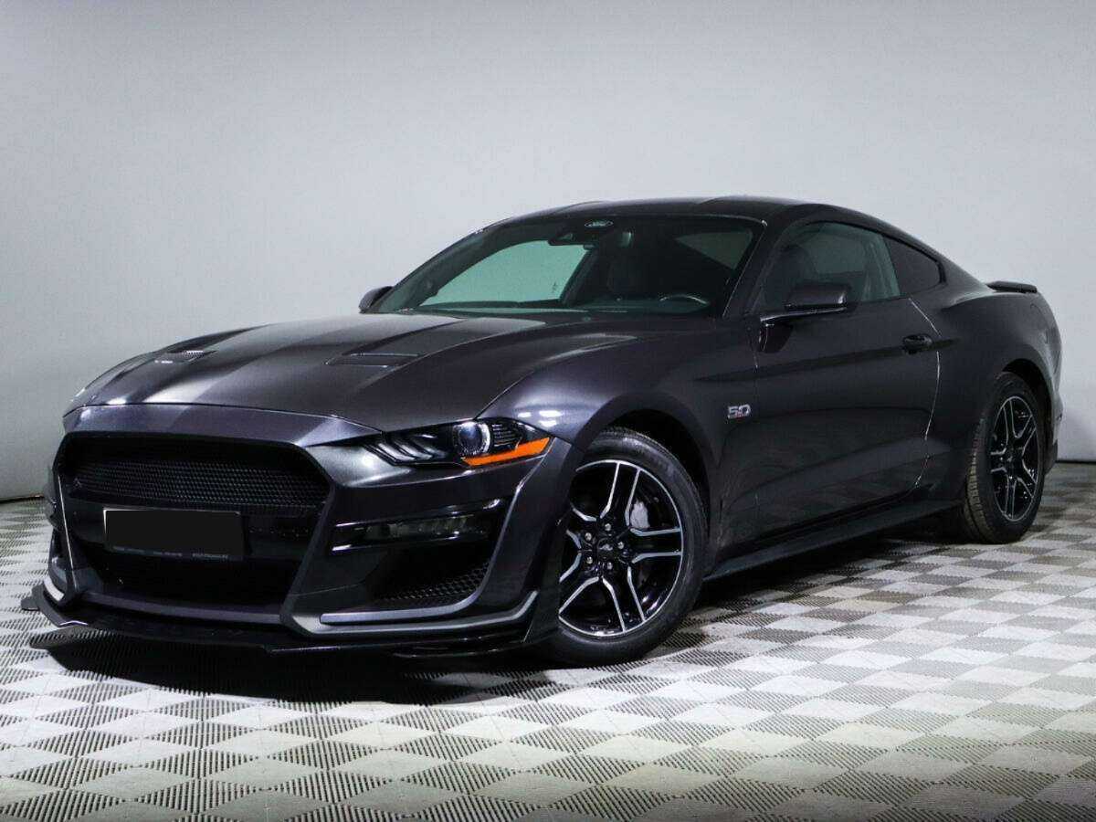 Ford Mustang, 2022 - 10 500 км. | Фото №1