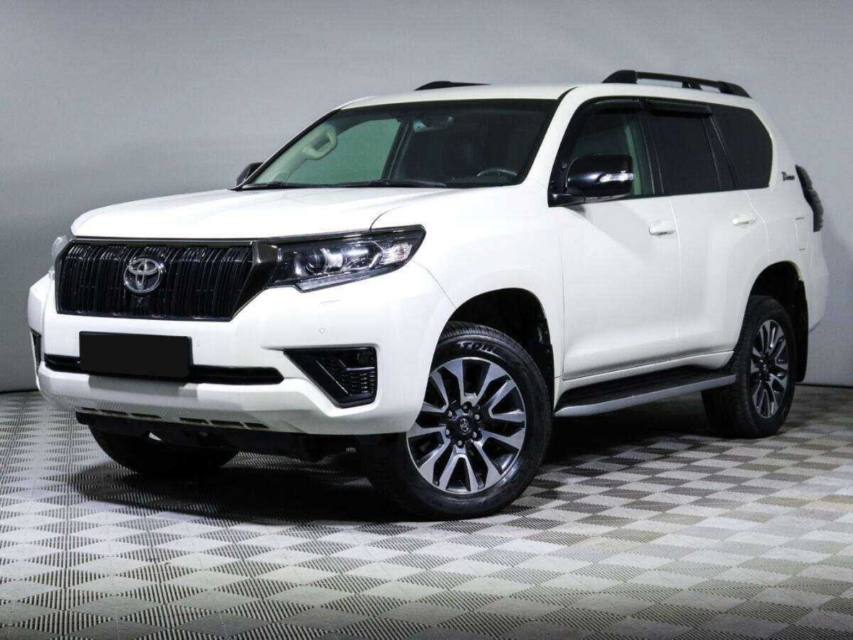 Toyota Land Cruiser Prado, 2022 - 4 296 км. | Фото №1