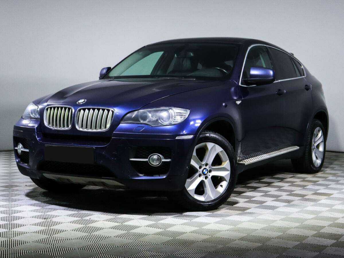 BMW X6 40d, 2011 - 311 372 км. | Фото №1