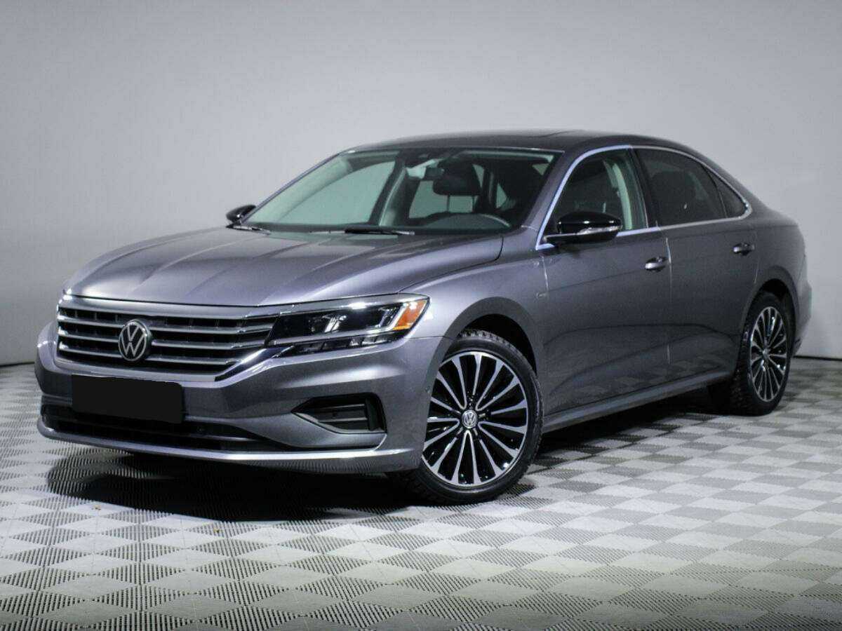 Volkswagen Passat (North America and China), 2021 - 12 832 км. | Фото №1