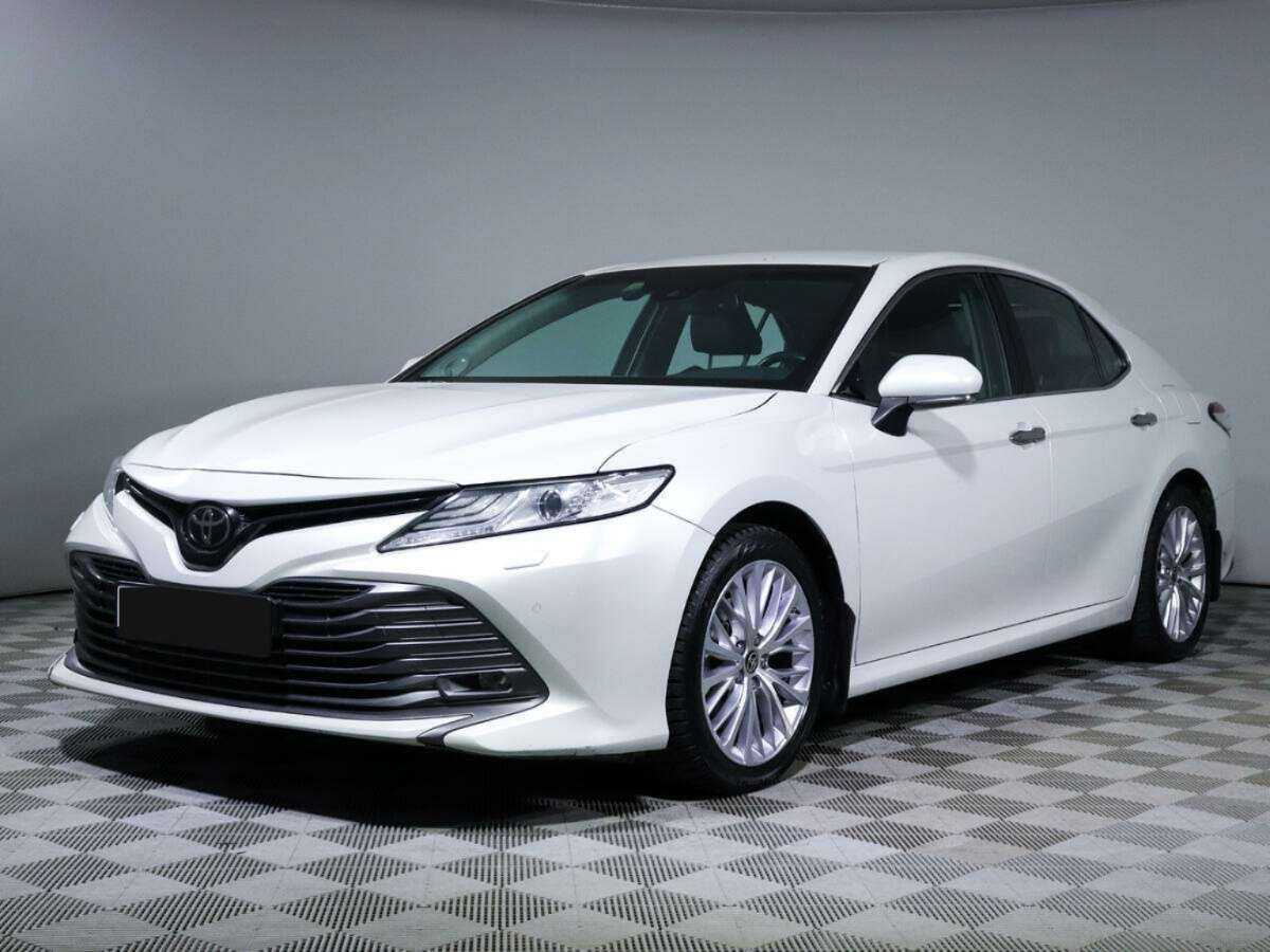 Toyota Camry, 2020 - 116 597 км. | Фото №1