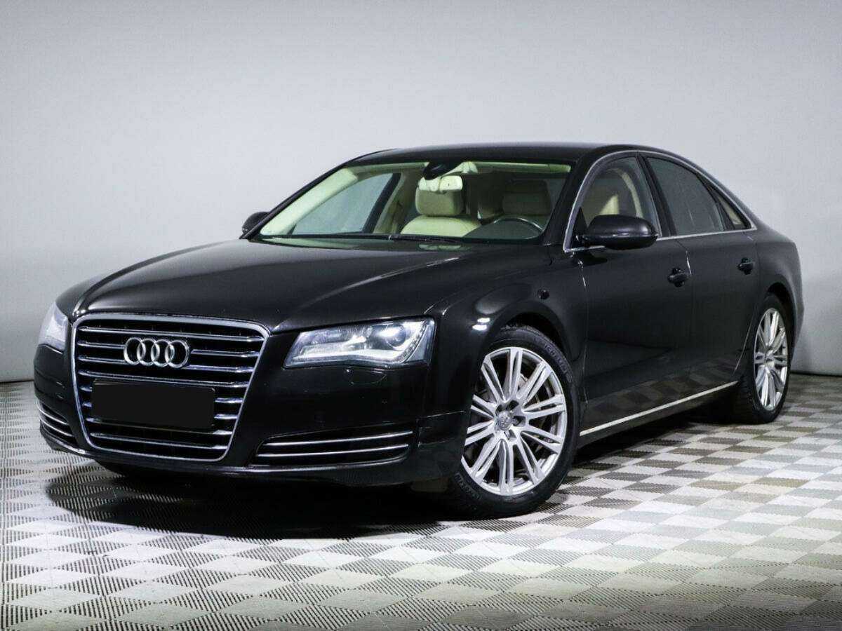 Audi A8, 2010 - 195 000 км. | Фото №1