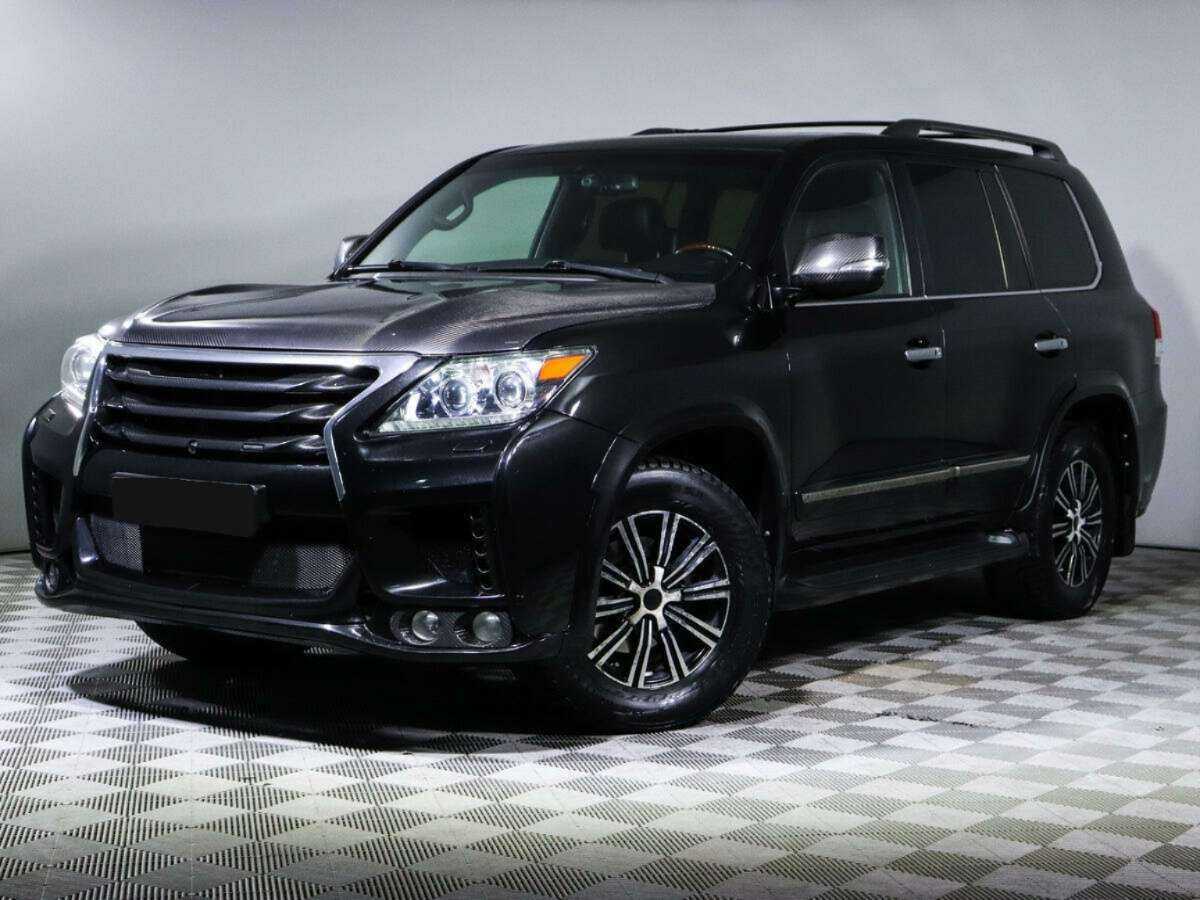Lexus LX 570, 2015 - 174 568 км. | Фото №1