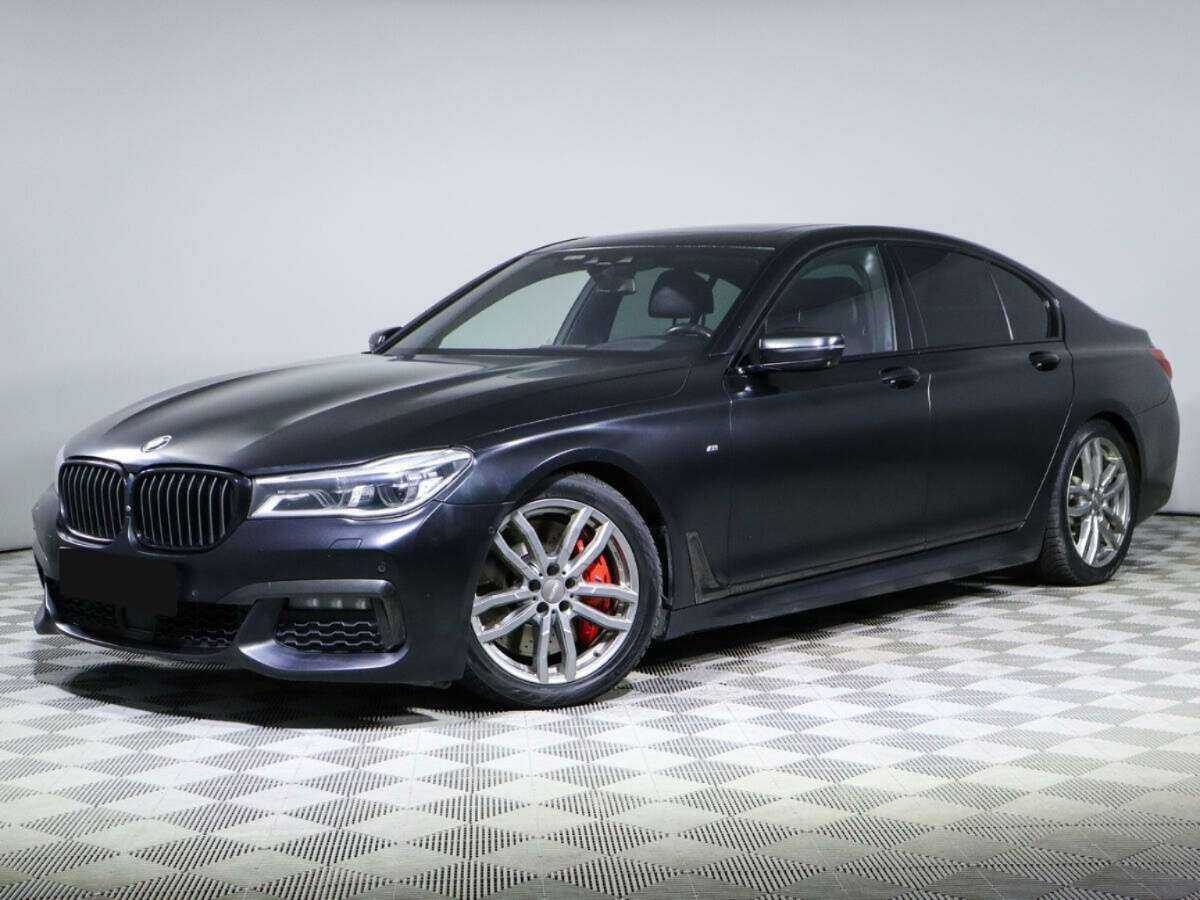 BMW 7 серии 750d xDrive, 2018 - 125 919 км. | Фото №1