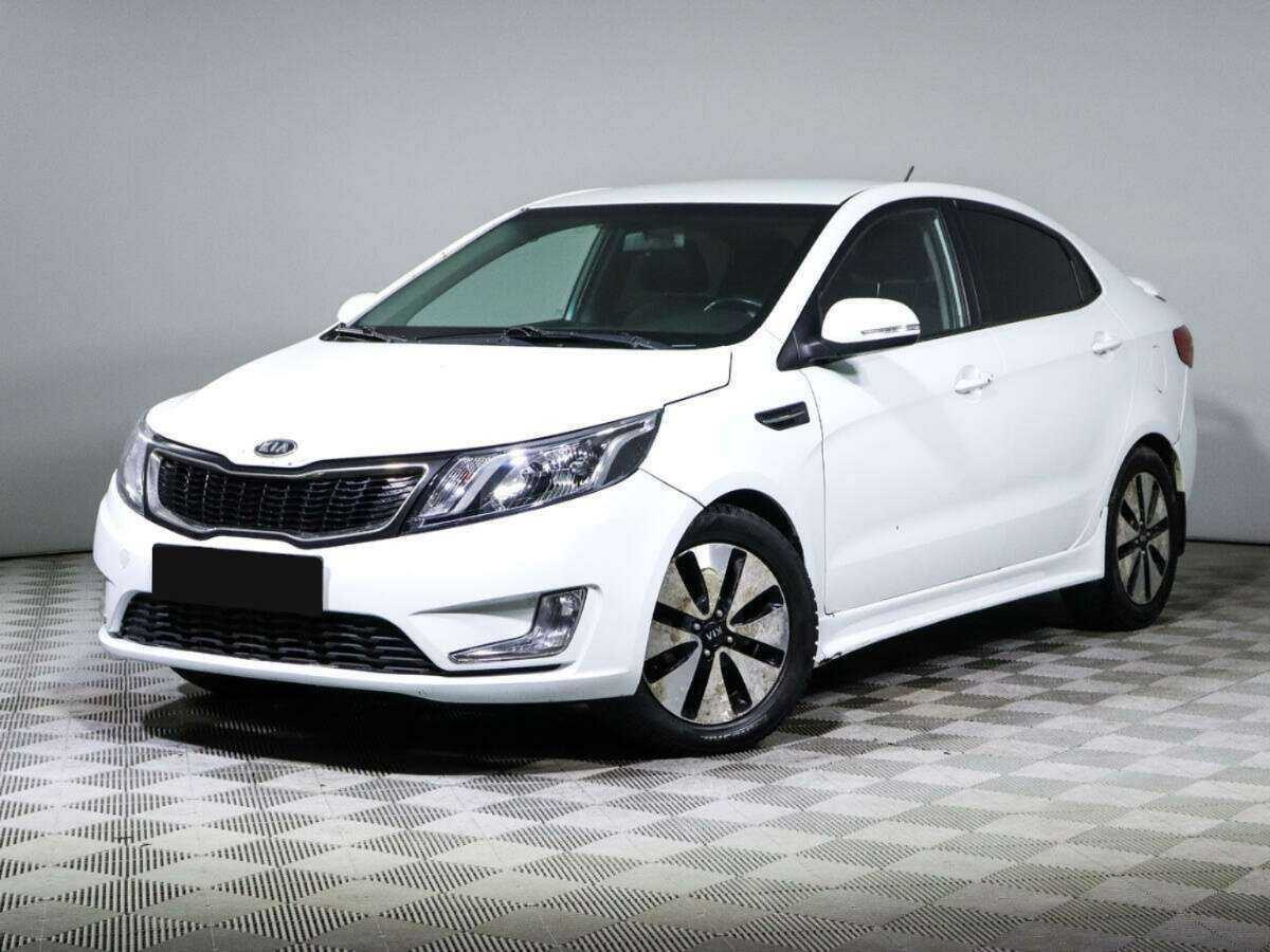 Kia Rio 4-speed, 2011 - 157 560 км. | Фото №1