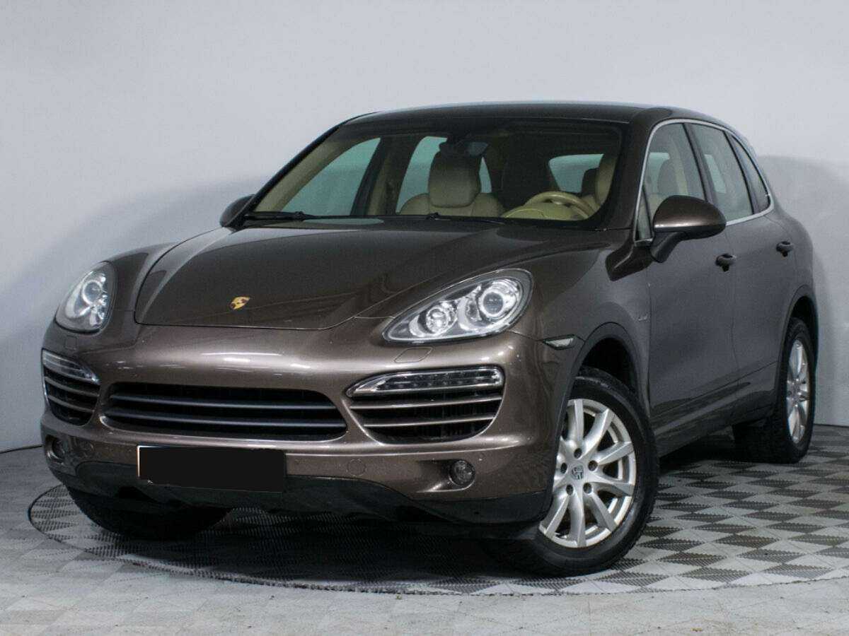 Porsche Cayenne Diesel, 2013 - 132 200 км. | Фото №1