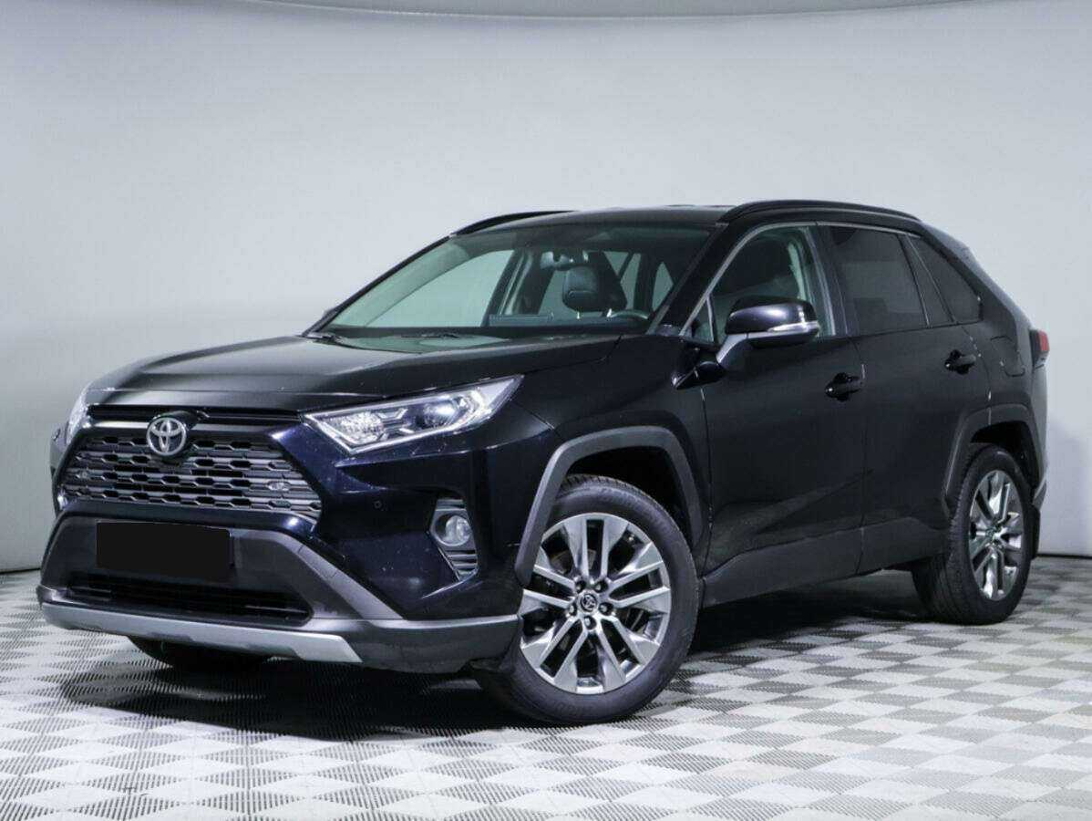Toyota RAV4, 2022 - 54 068 км. | Фото №1