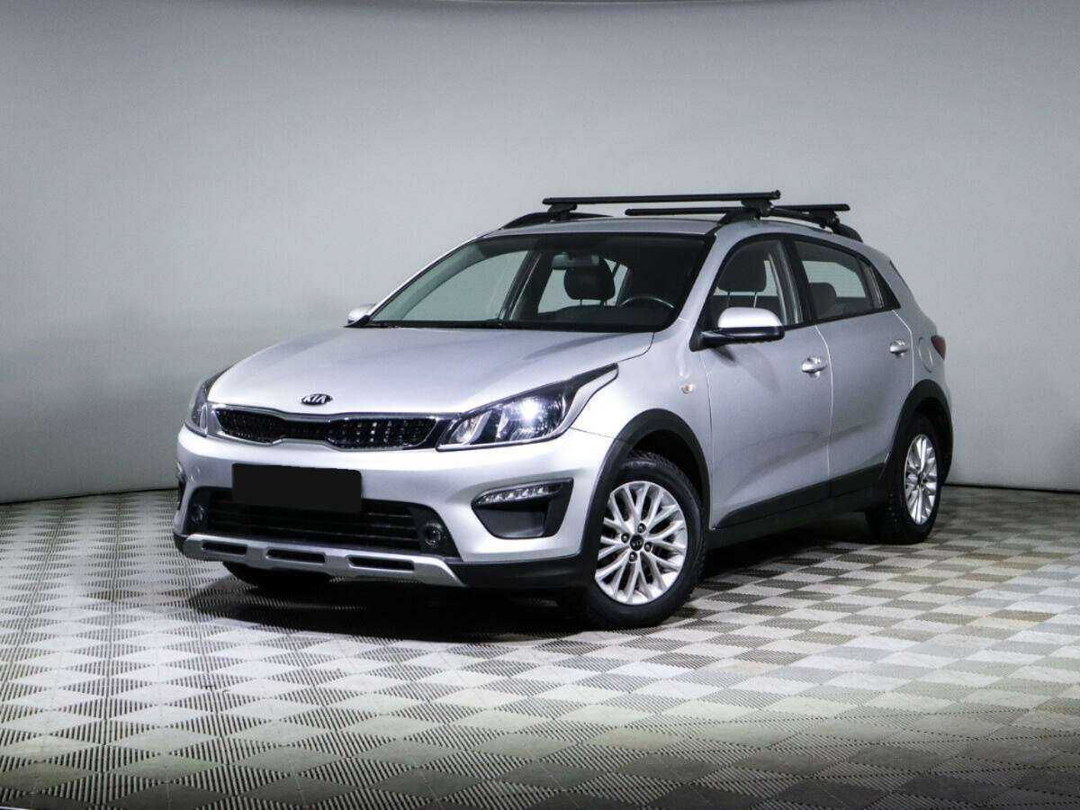 Kia Rio X-Line, 2018 - 38 198 км. | Фото №1