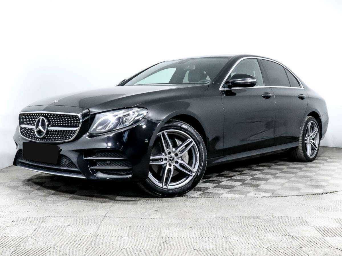 Mercedes-Benz E-Класс 220 d, 2018 - 116 933 км. | Фото №1