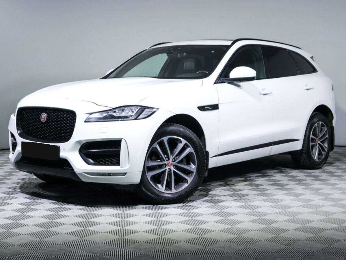 Jaguar F-Pace, 2018 - 81 000 км. | Фото №1