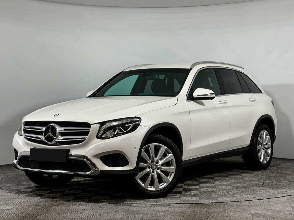 Mercedes-Benz GLC 250 d, 2016 - 100 000 км. | Фото №1