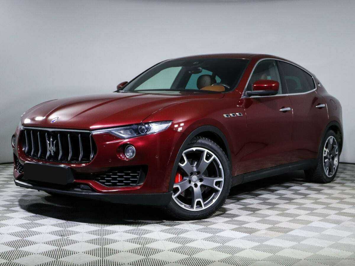 Maserati Levante Diesel, 2016 - 129 401 км. | Фото №1
