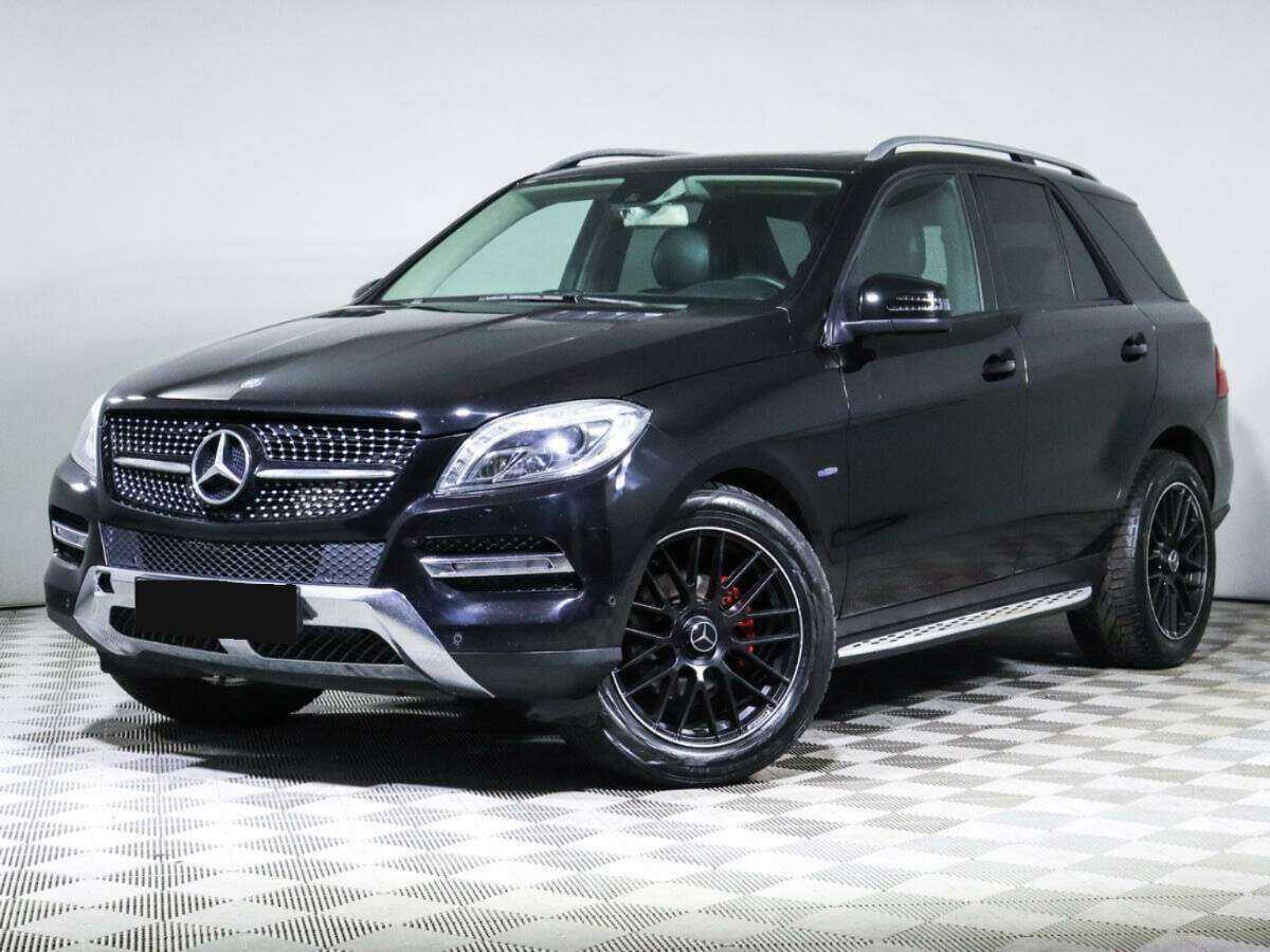 Mercedes-Benz M-Класс 350 CDI, 2011 - 222 166 км. | Фото №1